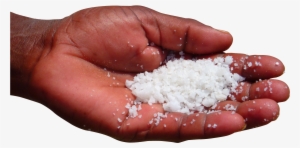 Salt Png Image - Salt In Hand Png