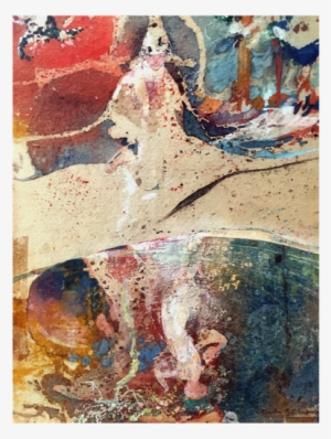 Charles S Chapman [1879-1962] American Artist “strange - Painting