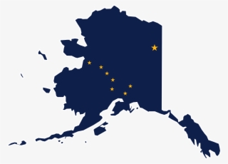 Vector Transparent Download Alaska Vector Watercolor - Alaska Png