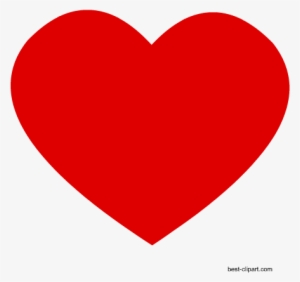 Big Red Heart, Free Png Clip Art - Loveclipart Png