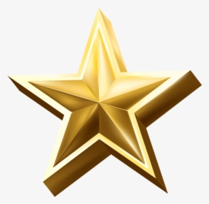 Free Png Gold Star Png Images Transparent - Gold Star Png