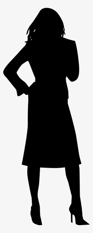 Silhouette Png Image - Woman Clipart Silhouette