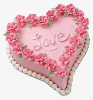 Love Cake Png - Birthday Cake Love Png