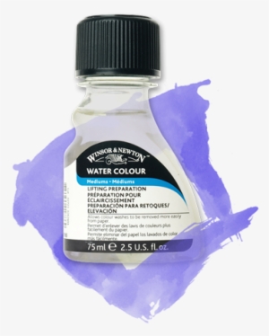 Winsor & Newton Watercolor Lifting Preparation Medium, - Winsor Newton Medium Watercolor Lifting Preparation