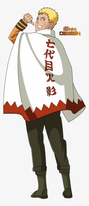 Transparent Naruto Hokage - Naruto Uzumaki Hokage