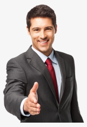 Happy Businessman Png - Shaking Hands Business Png