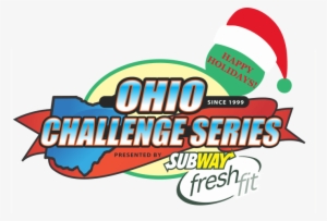Happy Holidays From Ohio Challenge Series - Subway