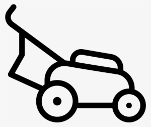 Lawn Mower Icon Free Picture Transparent Library - Cortacesped Icon
