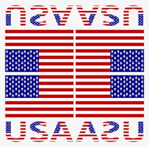 Usa Flag With Name