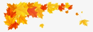 Fall Leaves Border Png
