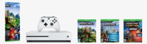 Choose How You Game With Four New Xbox One S Bundles - Xbox One S Minecraft Complete Adventure Bundle