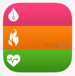 Ios 8 Healthbook - Iphone File Manager Icon