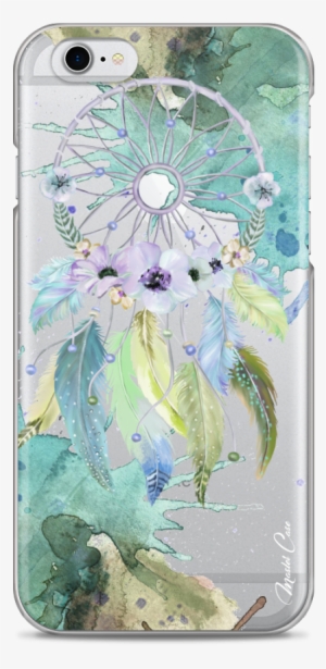 Coque Iphone 6 Plus /6s Plus Green Watercolor Floral - Iphone 7