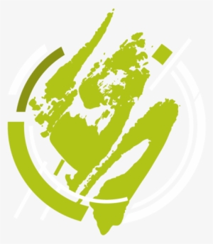 Green Abstract Banner With Watercolor Detailed, Art, - Abstract Art