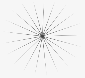 White Starburst Png - Circle