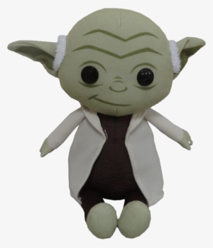 Comic Images Star Wars - Yoda Rag Doll Plush