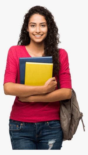 Free Png Female Student Png Images Transparent - College Student Png