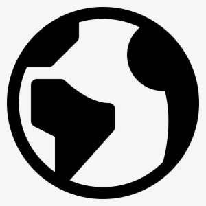 Earth Globe Language Web Internet Sphere Planet Svg - Mail Icon