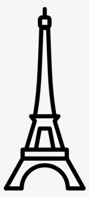 French Eiffel Tower Vector - Eiffel Tower Svg Free