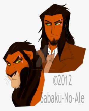 Drawn Scar Cool Anime - Scar Anime