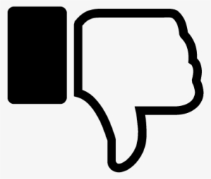 Svg Png - Thumbs Down Png