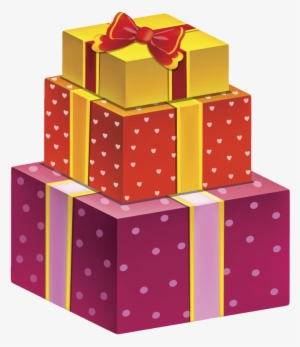 Gift Box Png Transparent Image - Birthday Gift Box Png