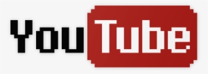 Elegant Youtube - Pixelated Youtube Logo