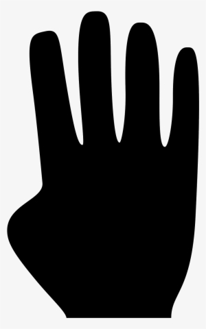 Four Fingers Icon - 4 Fingers Png