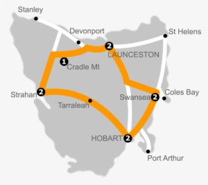 9 Night Loop Tasmania Holiday Packages Deal - St Helens To Hobart