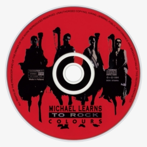 Michael Learns To Rock Colours Cd Disc Image - Michael Learns To Rock Colours