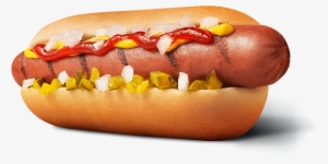 Hot Dog Png Transparent - Ballpark Hot Dog