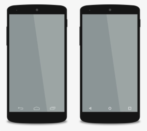 28 Collection Of Android Smartphone Clipart - Android Phone Hd Png