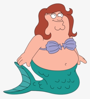 File - Peter - Mermaid - Peter Griffin Cartoons