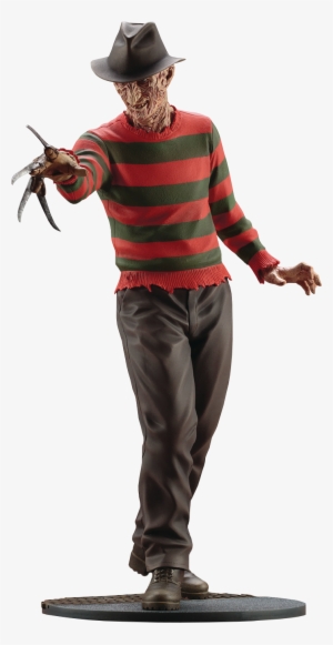 A - Freddy Krueger Statue
