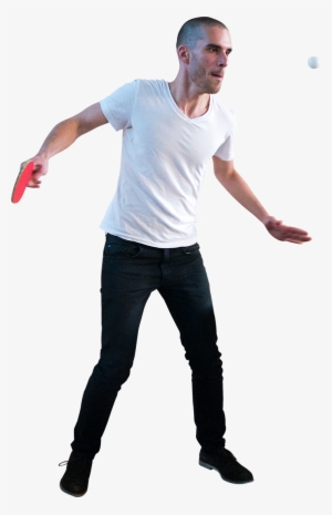 Browse And Download - People Playing Table Tennis Png