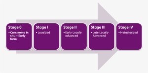 Cancer Stages - Graphic Design