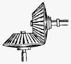 Free Vector Perpendicular Gears Clip Art - Perpendicular Gears