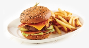 Burger And French Fries Png - French Fries