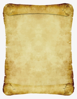 Material Transprent Free Download - Parchment Paper Scroll