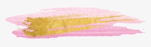 Brush Stroke Png Gold