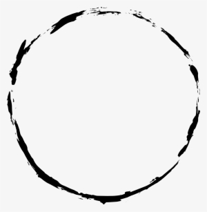 Vector Paintbrush Circle Picture Download - Circle Frame