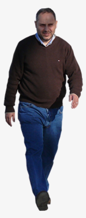 Imagenatives 0033 Man Walking Cutout - Picture People