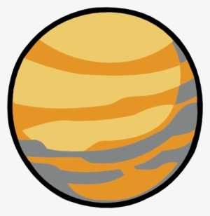 Cozy Ideas Planets Preschool Pencil And In - Venus Planet Clipart Png