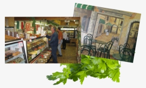 Welcome To An Authentic Italian Deli, Grocery And Café - Supermarket