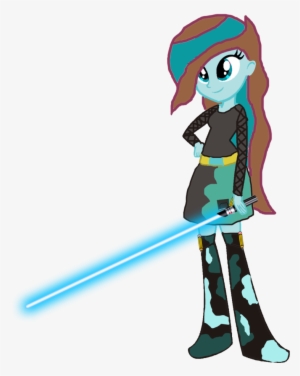 Motownwarrior01, Crossover, Equestria Girls Jpg Freeuse - Star Wars Mlp Eg