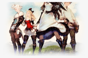 Bravely Default Cast - 4 Hero Of Light