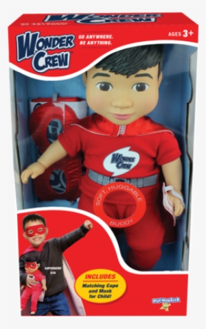 Superhero Erik - Wonder Crew Superhero Will