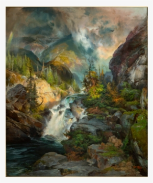 [su Column Size=”2/3″] - Thomas Moran Paintings Mountains