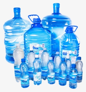Family Edited - Water Bottles Png