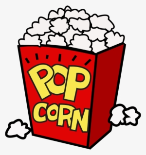 Movie Ticket Clip Art Free - Popcorn Clipart